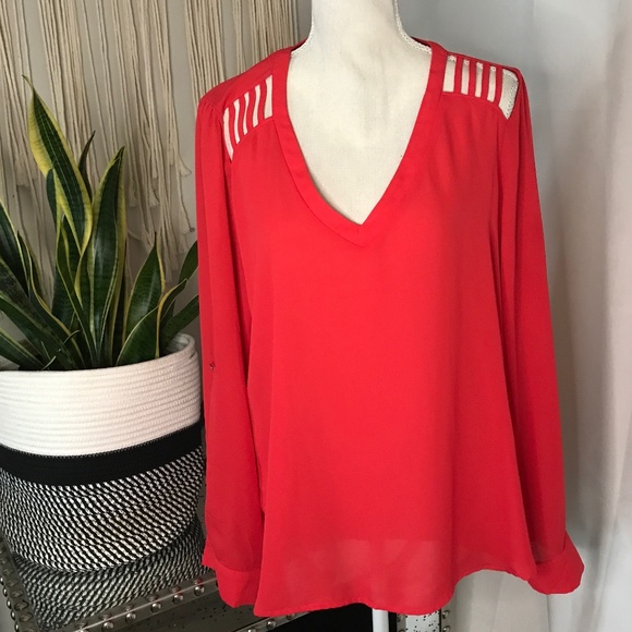 NWOT blouse XL - Picture 2 of 4